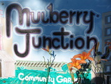 Picture of Mulberry Junction Community Garden sign
